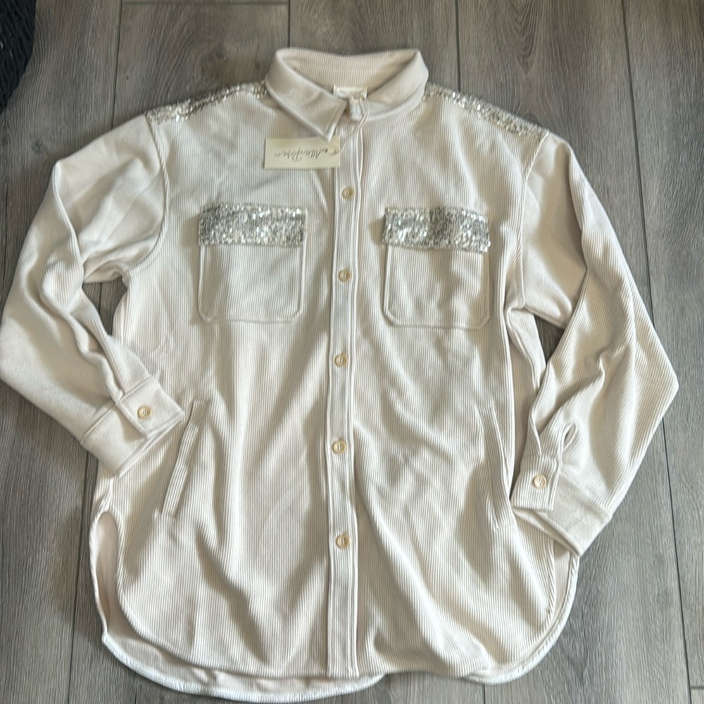 Allie rose shacket